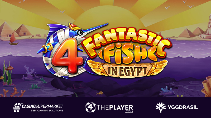 4 Fantastic Fish in Egypt от Yggdrasil и 4ThePlayer