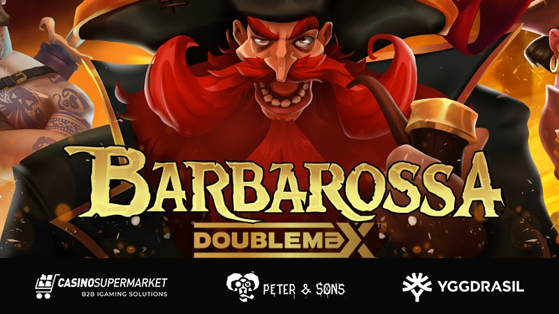 Barbarossa DoubleMax от Yggdrasil и Peter & Sons