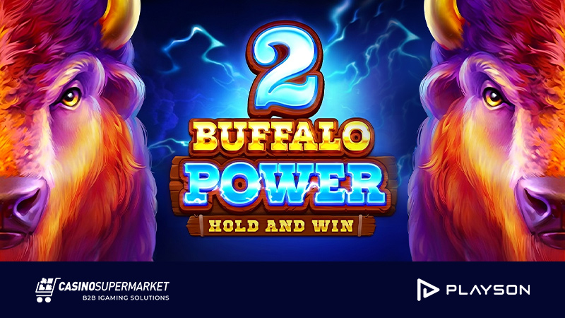 Buffalo Power 2: Hold and Win от Playson