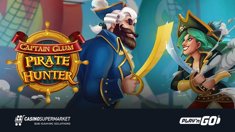 Captain Glum: Pirate Hunter от Play’n Go