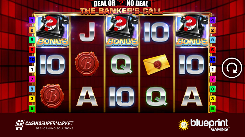 Deal or No Deal The Banker’s Call от Blueprint Gaming