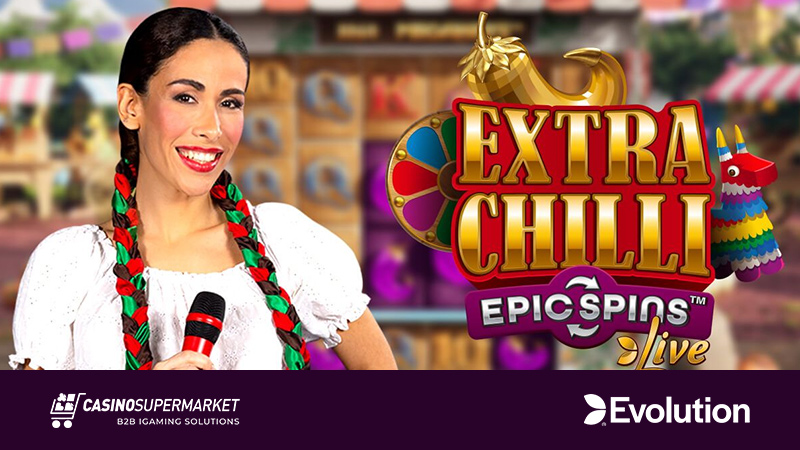 Extra Chilli Epic Spins от Evolution Gaming