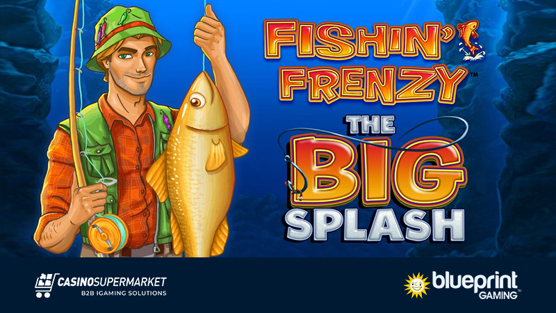 Fishin‘ Frenzy: The Big Splash от Blueprint Gaming