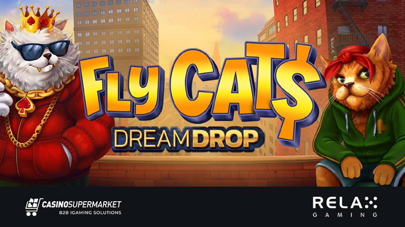 Fly Cat$ от Relax Gaming