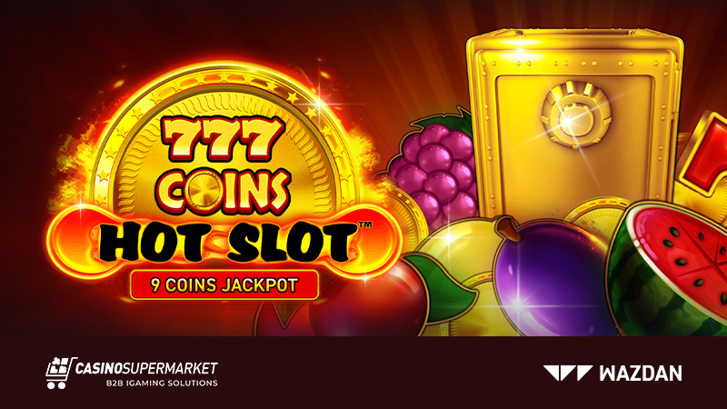 Hot Slot: 777 Coins от Wazdan