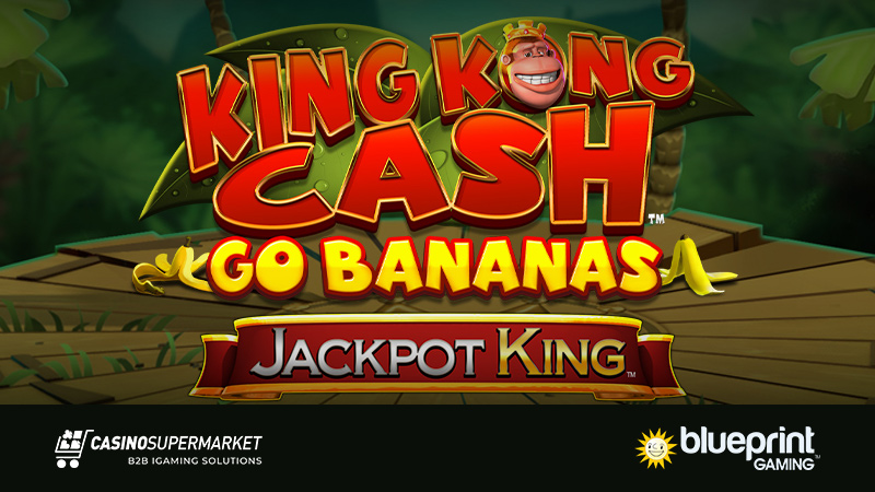King Kong Cash Go Bananas Jackpot King от Blueprint