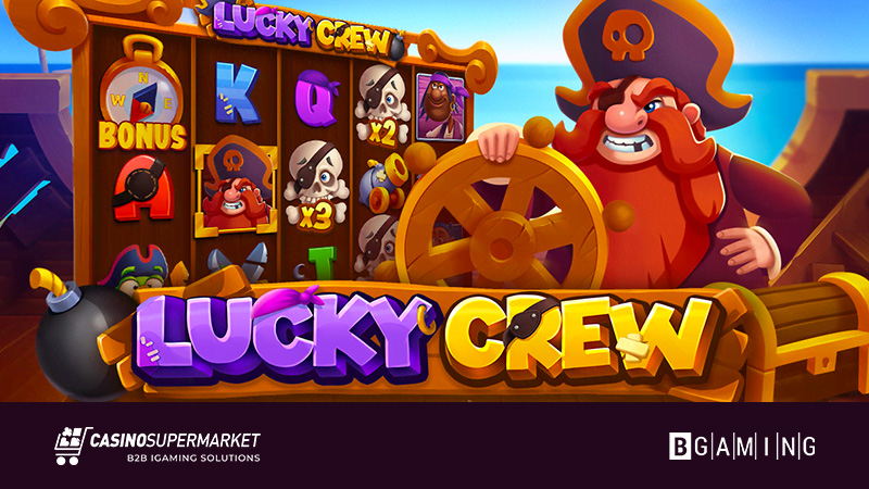 Lucky Crew от BGaming