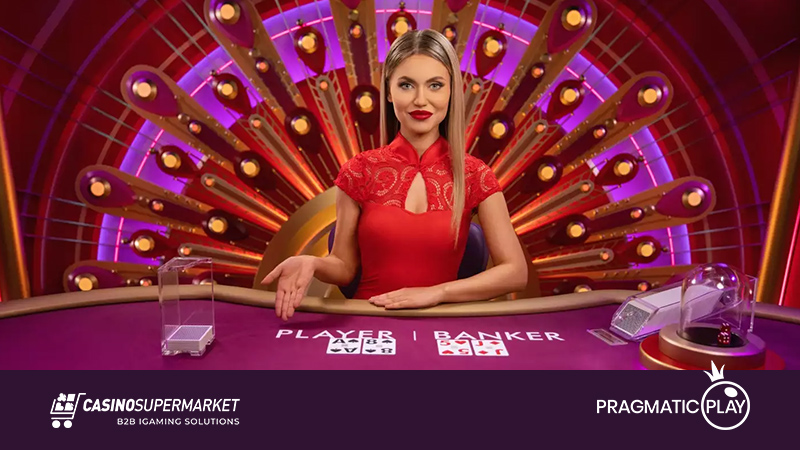 Mega Baccarat от Pragmatic Play