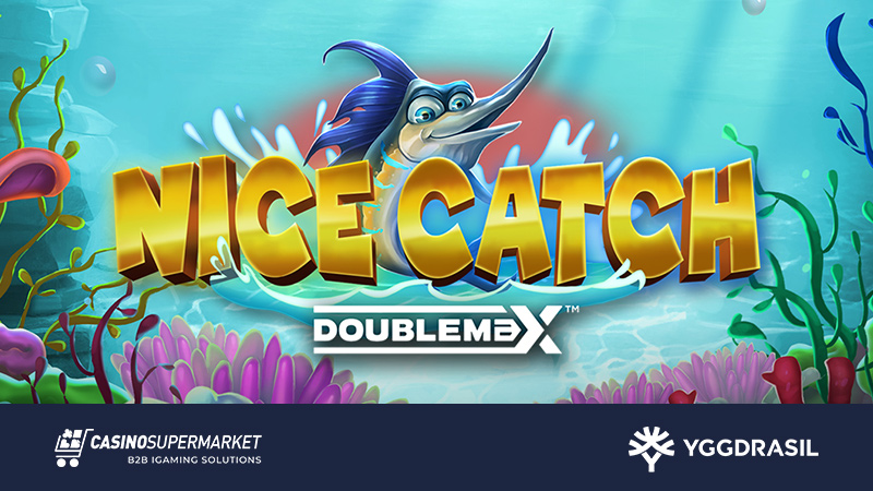 Nice Catch DoubleMax от Yggdrasil