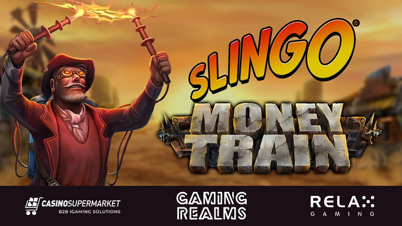 Slingo Money Train от Gaming Realms и Relax Gaming