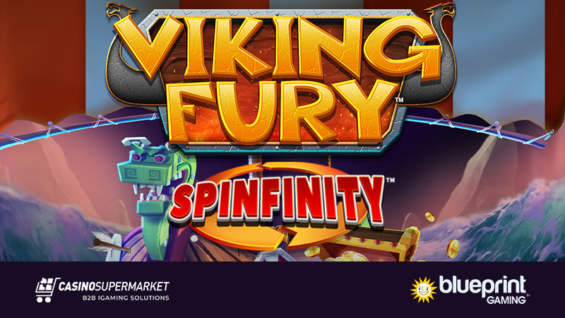 Viking Fury Spinfinity от Blueprint Gaming