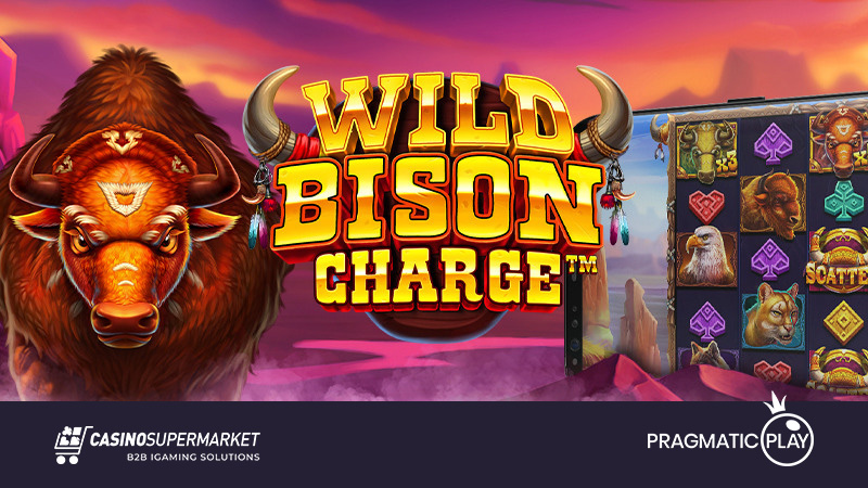 Wild Bison Charge от Pragmatic Play