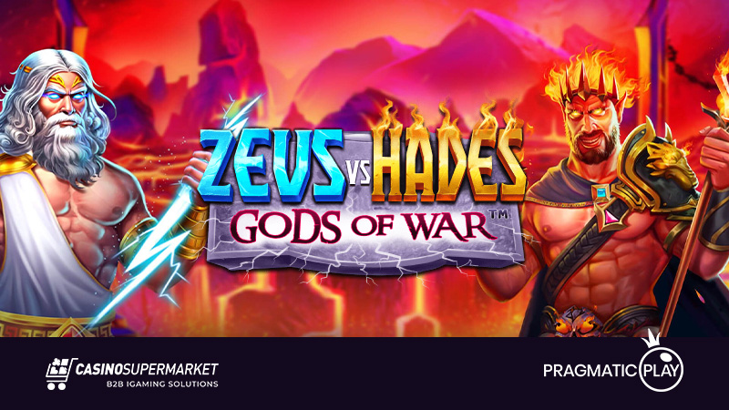 Zeus VS Hades: Gods of War от Pragmatic Play