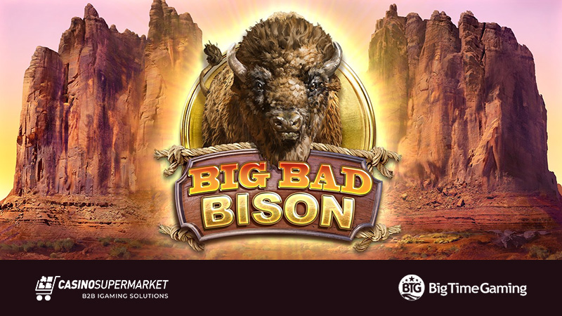 Big Bad Bison от Big Time Gaming