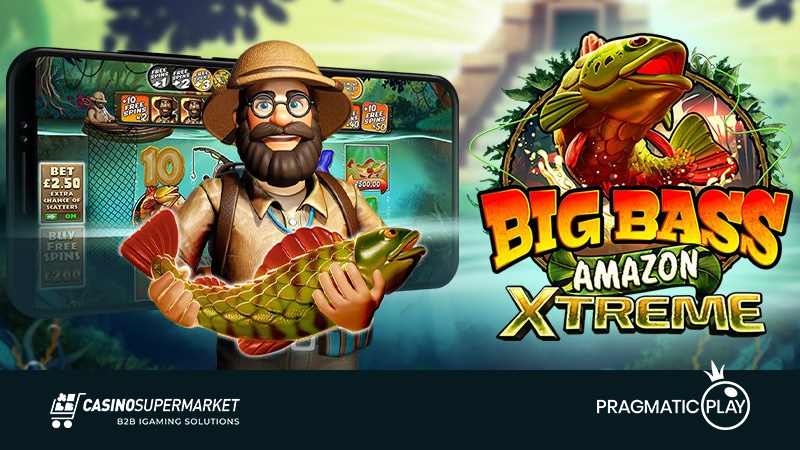 Big Bass Amazon Xtreme от Pragmatic Play