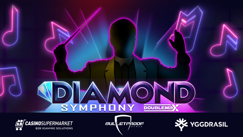 Diamond Symphony DoubleMax от Yggdrasil и Bulletproof Games