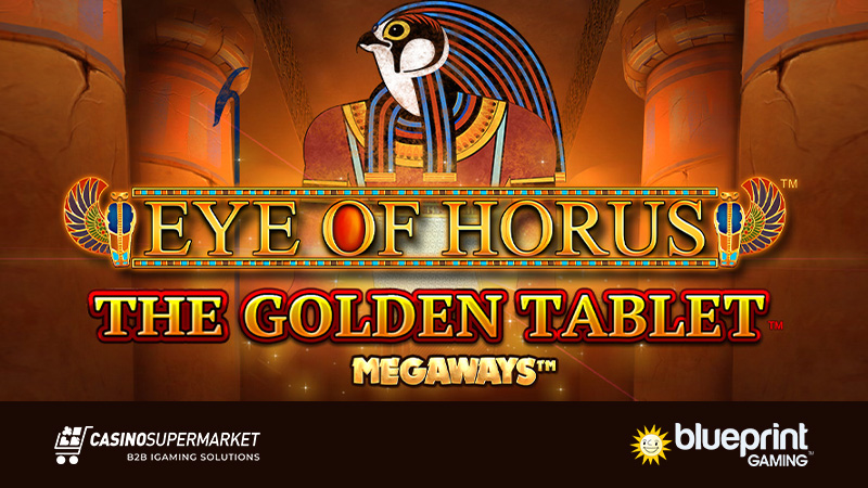 Eye of Horus The Golden Tablet Megaways от Blueprint Gaming