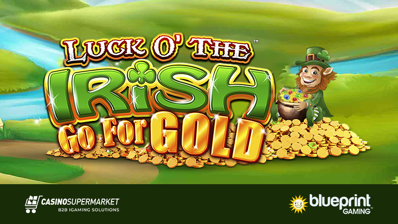 Blueprint Gaming представляет слот Luck o' the Irish Go For Gold