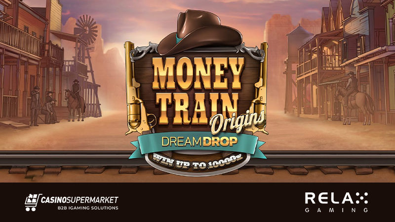 Money Train Origins Dream Drop от Relax Gaming