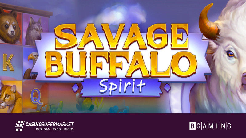 Savage Buffalo Spirit от BGaming