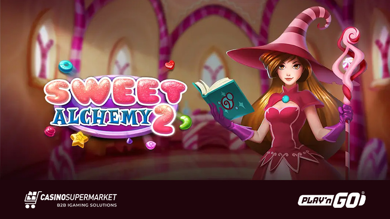 Sweet Alchemy 2 от Play’n Go