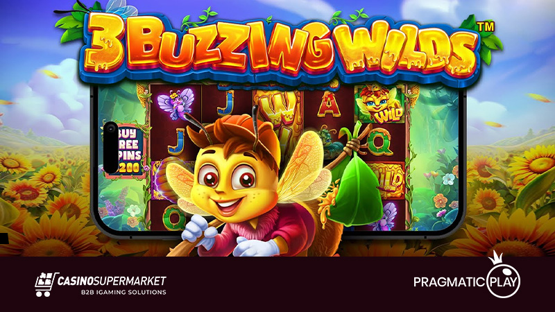 Студия Pragmatic Play презентует новый слот 3 Buzzing Wilds