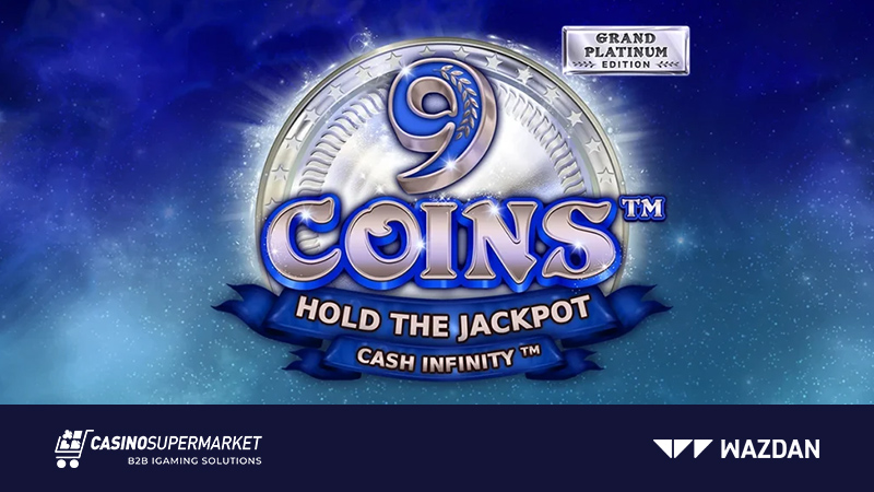 9 Coins: Grand Platinum Edition от Wazdan