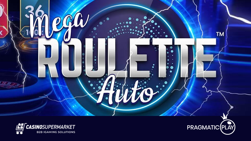 Auto Mega Roulette от Pragmatic Play