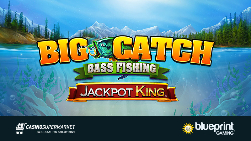 Big Catch Bass Fishing Jackpot King от Blueprint Gaming