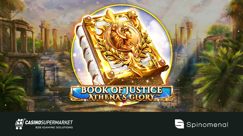 Book of Justice — Athena’s Glory от Spinomenal