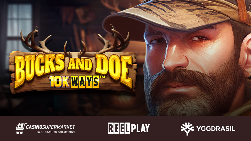 Bucks and Doe 10K WAYS от Yggdrasil и ReelPlay