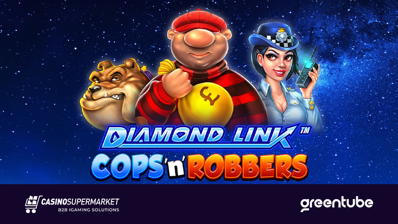 Diamond Link: Cops 'n' Robbers от Greentube