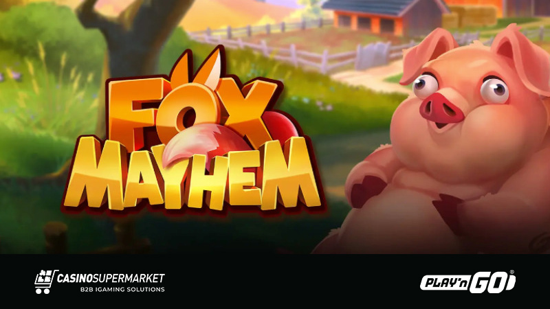 Play’n Go запускает слот Fox Mayhem