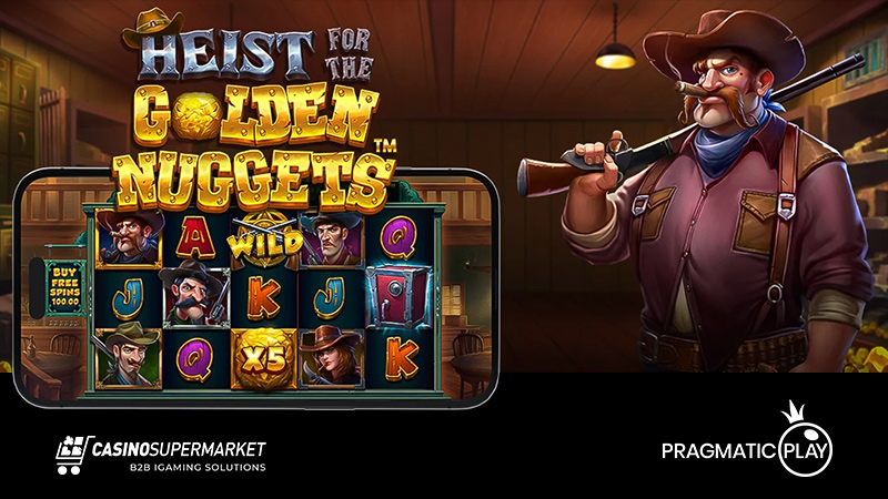 Pragmatic Play презентует слот Heist for The Golden Nuggets