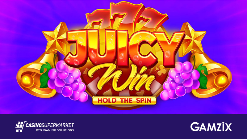 Студия Gamzix выпустила фруктовый слот Juicy Win: Hold the Spin