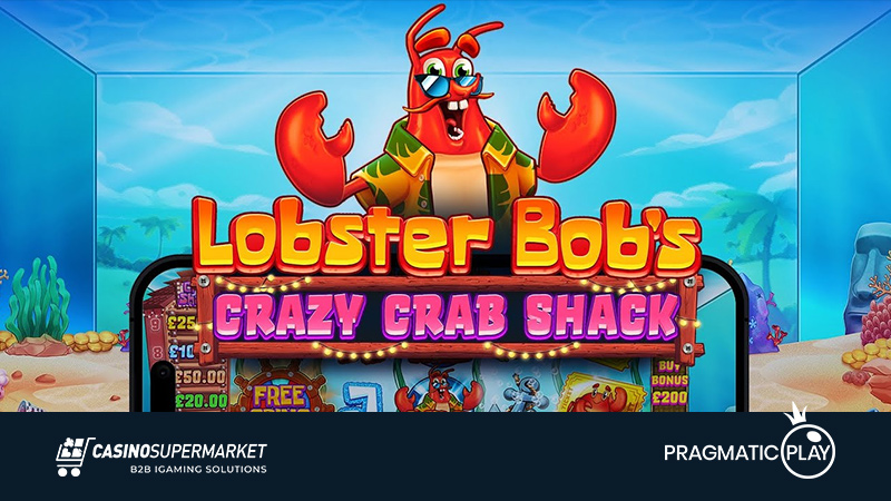 Lobster Bob’s Crazy Crab Shack от Pragmatic Play