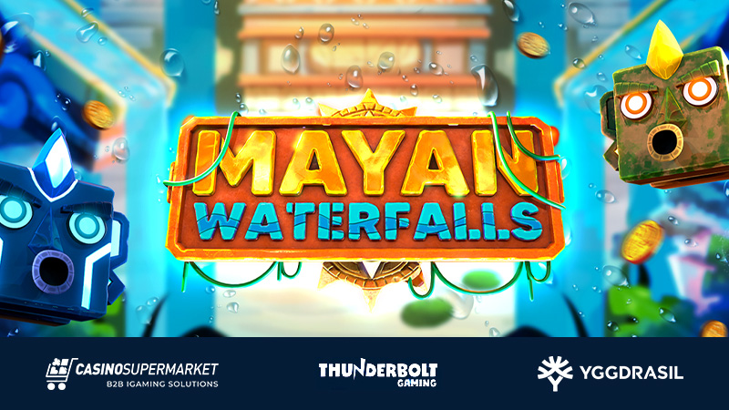 Yggdrasil презентует новый слот Mayan Waterfalls