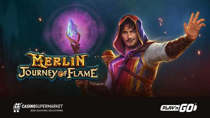 Merlin: Journey of Flame от Play’n Go