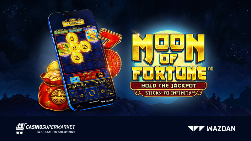 Wazdan презентует слот Moon of Fortune