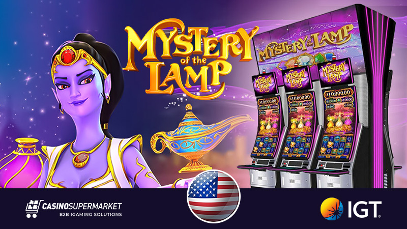 Mystery of the Lamp от IGT