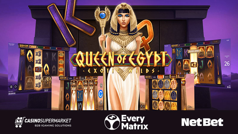 Слот Queen of Egypt Exotic Wilds