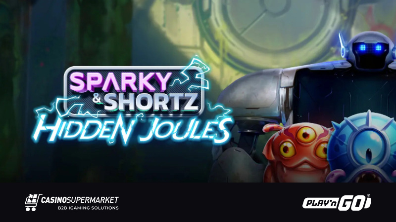 Sparky & Shortz Hidden Joules от Play’n Go