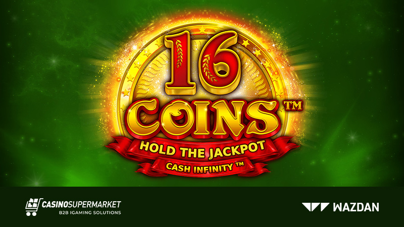 16 Coins от Wazdan