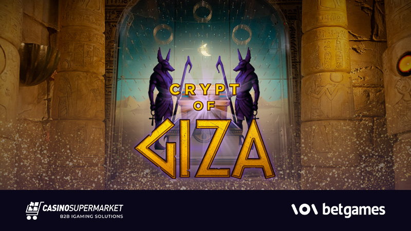 Crypt of Giza от BetGames