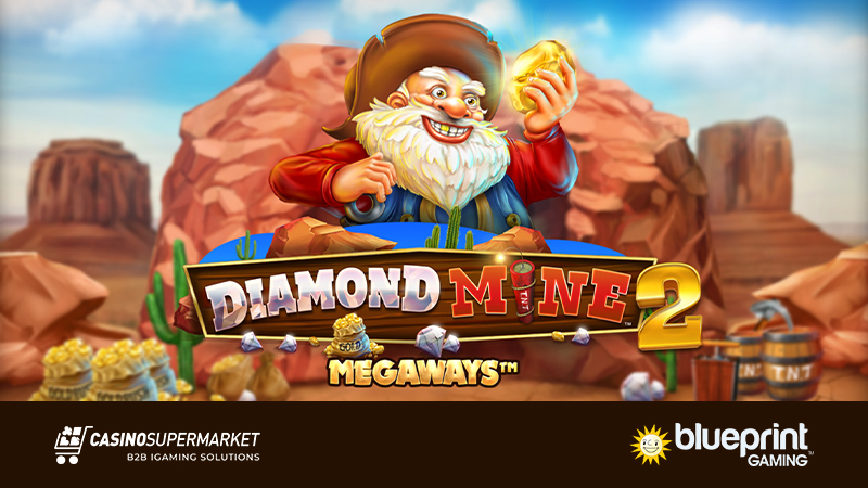 Diamond Mine 2 Megaways от Blueprint Gaming