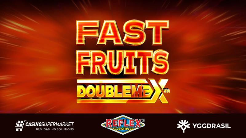 Fast Fruits DoubleMax от Reflex Gaming