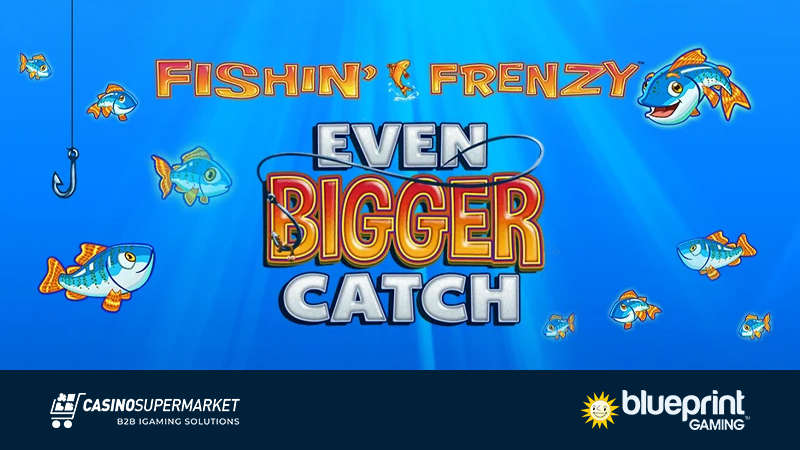 Fishin' Frenzy Even Bigger Catch от Blueprint Gaming