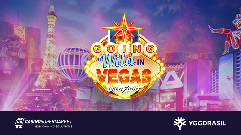 Going Wild in Vegas от Yggdrasil, ReelPlay и Boomerang Games