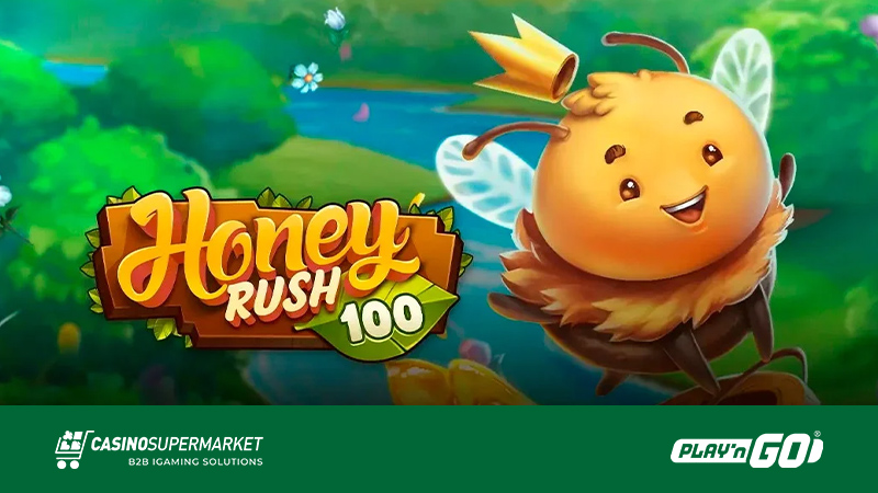 Honey Rush 100 от Play’n Go