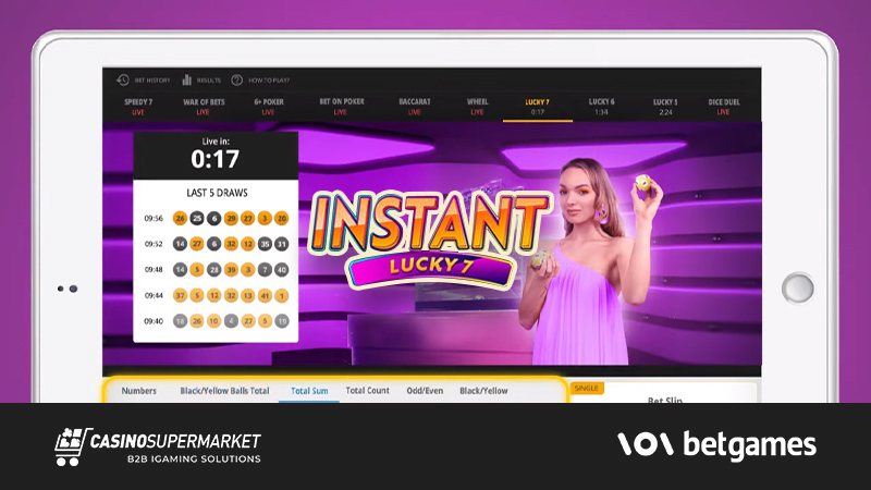 Instant Lucky 7 от BetGames